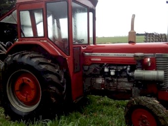 Massey Ferguson Super 90 Tractor