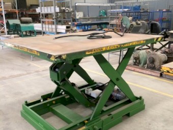 Austral Hydraulic Lift Table