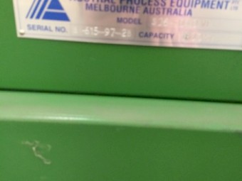 Austral Hydraulic Lift Table