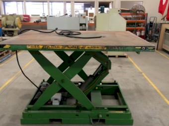 Austral Hydraulic Lift Table