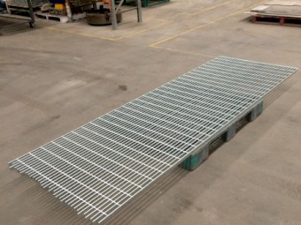 Galvinised Walkway Mesh