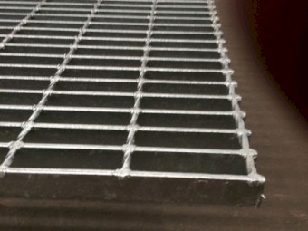 Galvinised Walkway Mesh