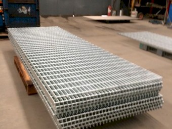 Galvinised Walkway Mesh