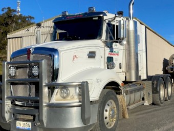 2018 Kenworth T409
