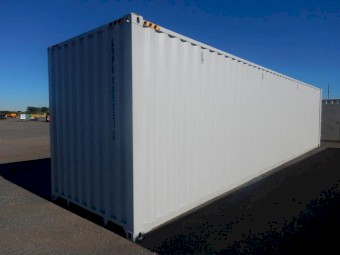 New 40ft High cube Containers with side doors and end doors