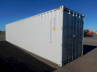 New 40ft High cube Containers with side doors and end doors