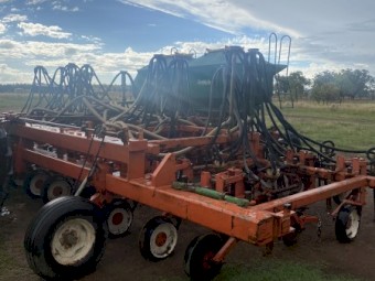 9m Rogro Ground Hound Airseeder