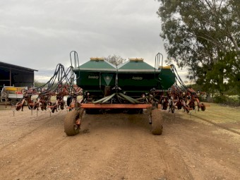 9m Rogro Ground Hound Airseeder