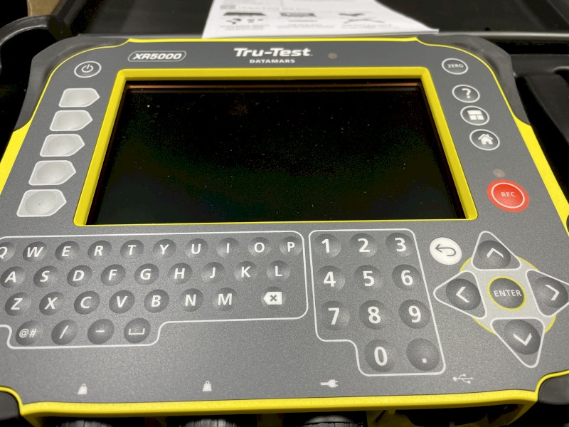 Tru Test. XR5000 indicator