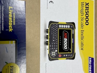 Tru Test. XR5000 indicator