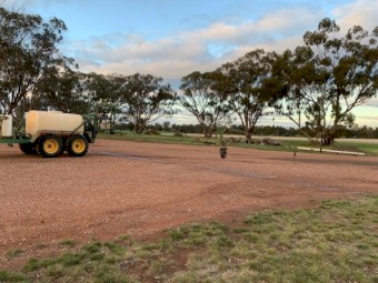 Boom Spray 4000L 27M