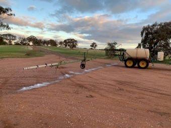 Boom Spray 4000L 27M