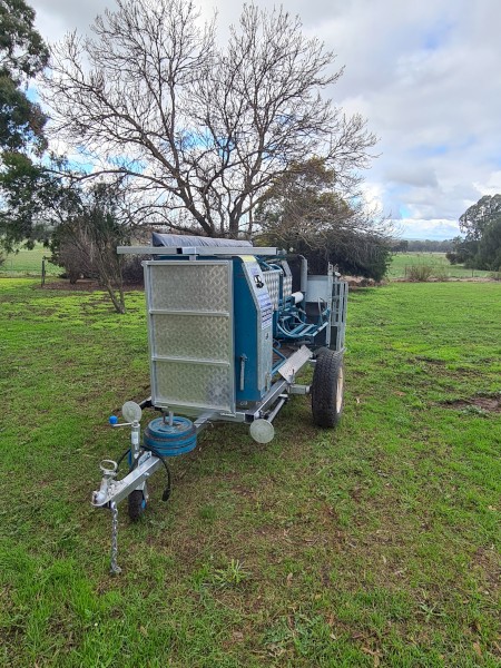 Peak Hill Crutching Trailer