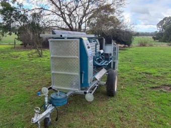 Peak Hill Crutching Trailer