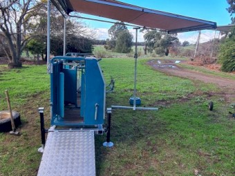 Peak Hill Crutching Trailer