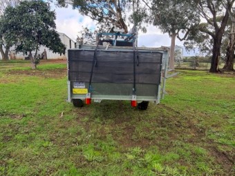 Peak Hill Crutching Trailer