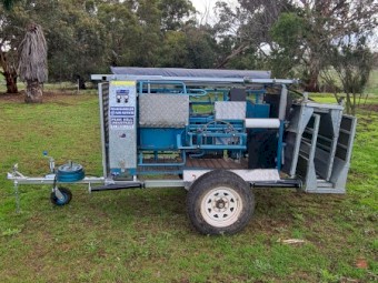 Peak Hill Crutching Trailer