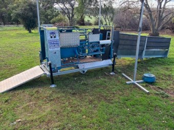 Peak Hill Crutching Trailer