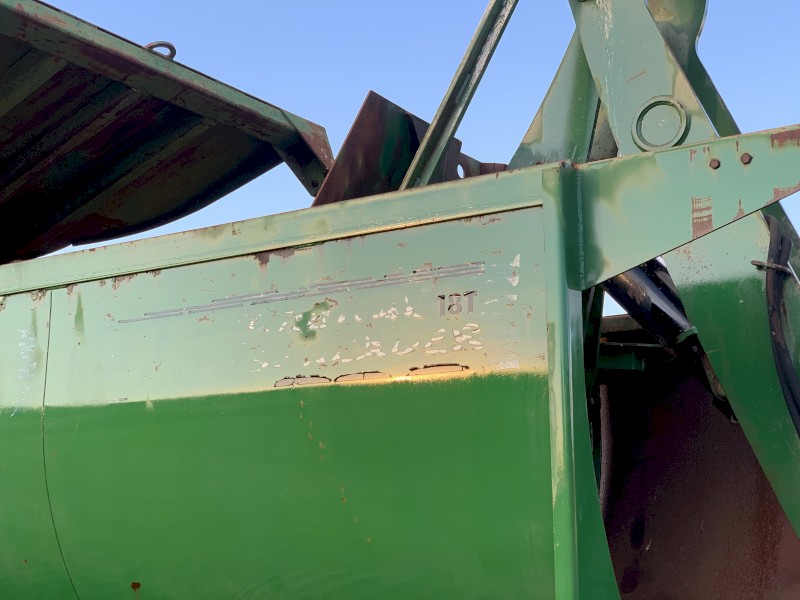 Keenan 18t Orbital Manure Spreader