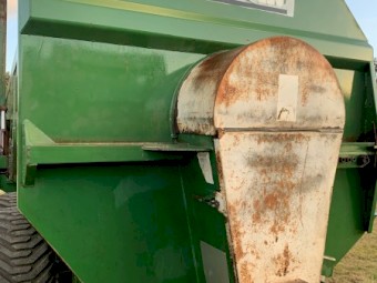 Keenan 18t Orbital Manure Spreader