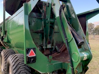 Keenan 18t Orbital Manure Spreader