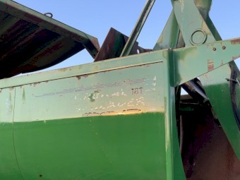 Keenan 18t Orbital Manure Spreader