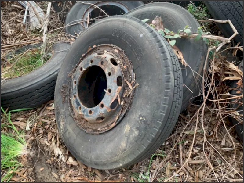 WANTED Old Style Wheels & Tyres 9x20 or 10x20