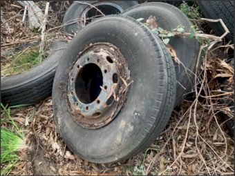 WANTED Old Style Wheels & Tyres 9x20 or 10x20