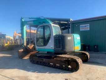 KOBELKO SK135 WORK READY 2 BUCKETS