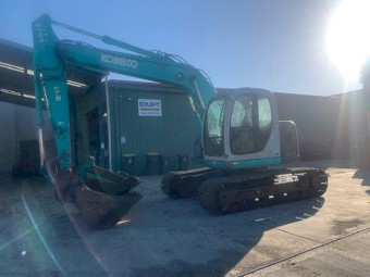 KOBELKO SK135 WORK READY 2 BUCKETS