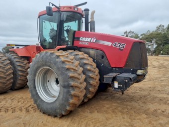 2010 Case IH Steiger 435HD Tractor