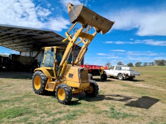 Case 580 Super K Turbo Front End Loader