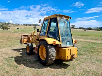 Case 580 Super K Turbo Front End Loader