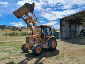 Case 580 Super K Turbo Front End Loader