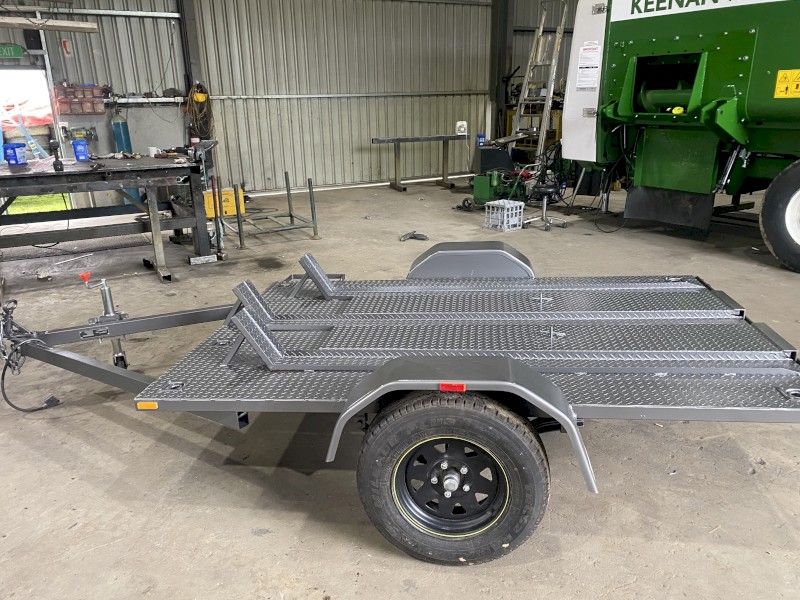 2021 Eastside Trailers 3 bike motorbike trailer