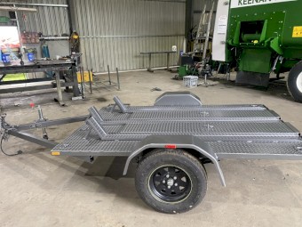 2021 Eastside Trailers 3 bike motorbike trailer