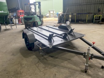 2021 Eastside Trailers 3 bike motorbike trailer