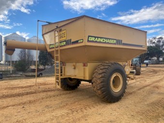 2016 GrainChaser 2316 Chaser Bin