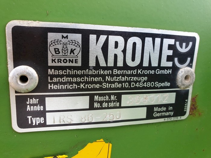 Krone Turbo Rotor