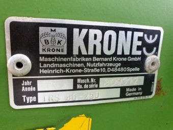 Krone Turbo Rotor