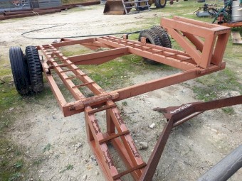 Offroad Plant Trailer