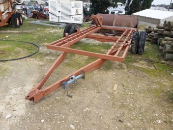Offroad Plant Trailer