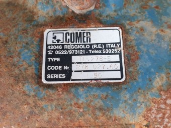 Comer 3PL Flail Mower - 2400mm Cutting Width