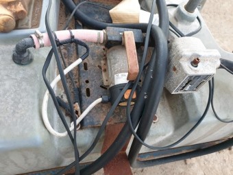 400 Litre Poly Diesel Fuel Tank with 12volt pump