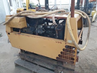 Compair Diesel Air Compressor