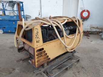 Compair Diesel Air Compressor