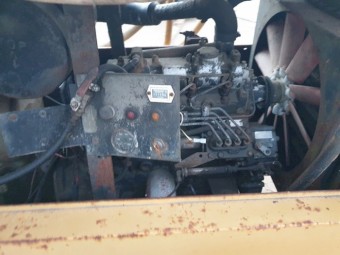 Compair Diesel Air Compressor