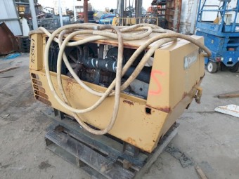 Compair Diesel Air Compressor