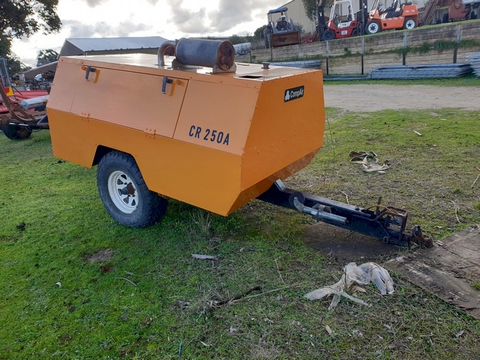 Compair CR250A Trailer Mounted Air Compressor