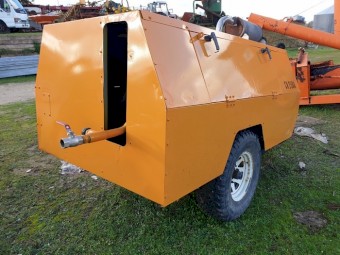 Compair CR250A Trailer Mounted Air Compressor